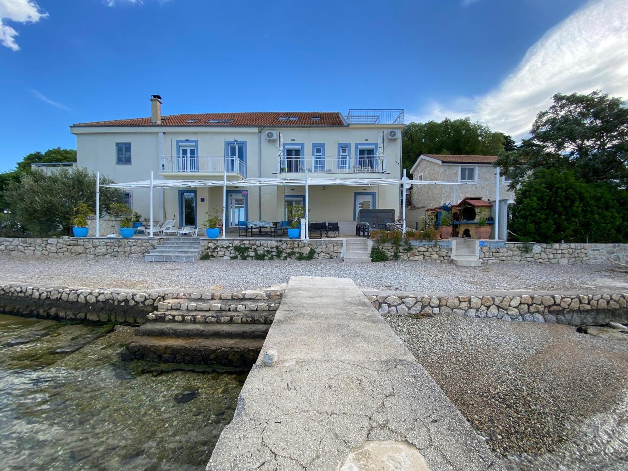Holiday Beach Apartment ,House Palmasol-1 Maslenica Kültér fotó